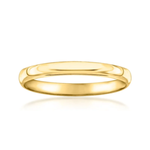 14K Gold Polished Ring